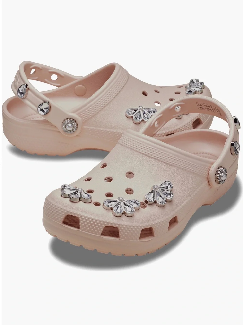 Crocs classic kids pinnacle embellished clog